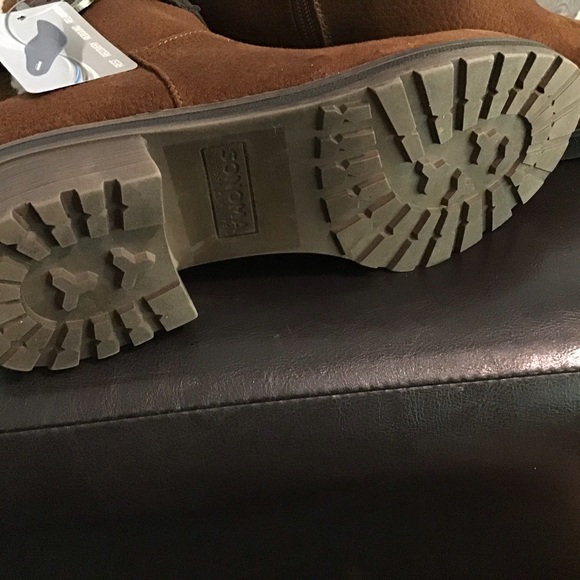 Ankle Boots 6M, Chestnut Brown. NWB $70 - Picture 5 of 7